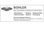 Bohler Betonbearbeitungen AG
